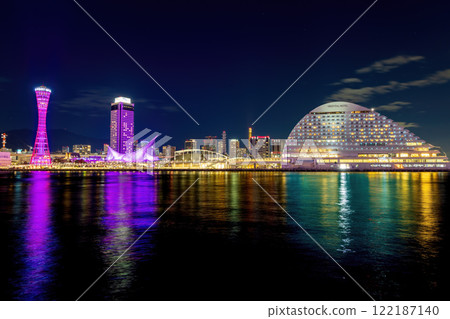 神戶美利堅公園（12月日夜景觀） 122187140