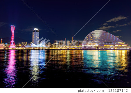 神戶美利堅公園(12月日夜景觀) 神戶美利堅公園(12月日夜景觀) 122187142