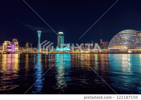 神戶美利堅公園（12月日夜景觀） 122187150