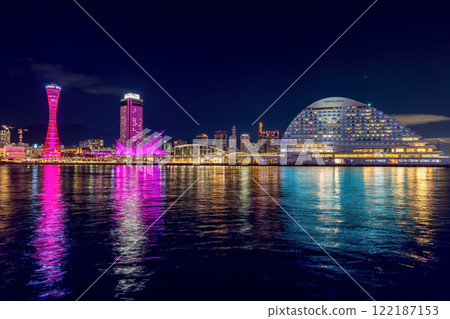 Kobe Meriken Park (December daytime and night view) 122187153