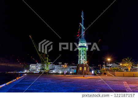 神戶美利堅公園（12月日夜景觀） 122187157