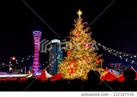 神戶美利堅公園（12月日夜景觀） 122187158