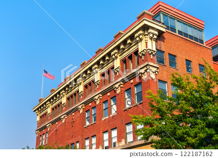 Historic building in downtown Boise - Idaho, United States 122187162