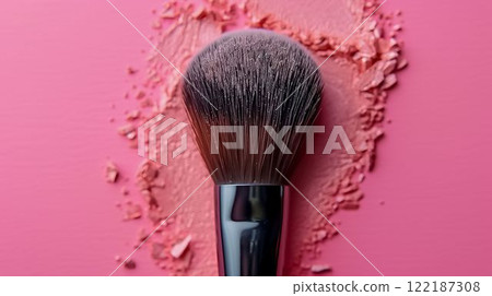 Makeup Brush Premium Soft Bristles for Perfect Blending and Smooth Application 122187308