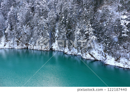 Takase Valley in winter Takase Valley in winter 122187440