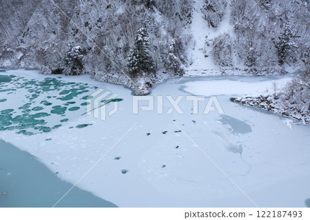 冬天的大町水庫 冬天的大町水庫 122187493