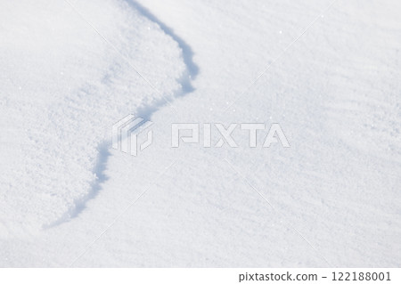 冬季白雪抽象背景素材 122188001