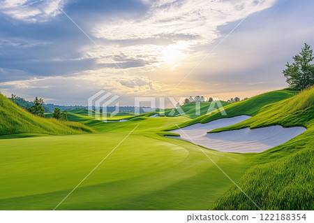 Golf Course A5 I Generated Image 122188354