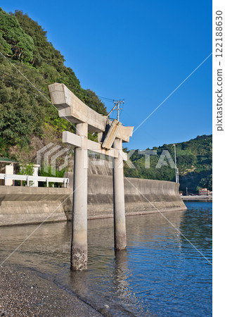 志鄉嚴島神社鳥居 志鄉嚴島神社鳥居 122188630