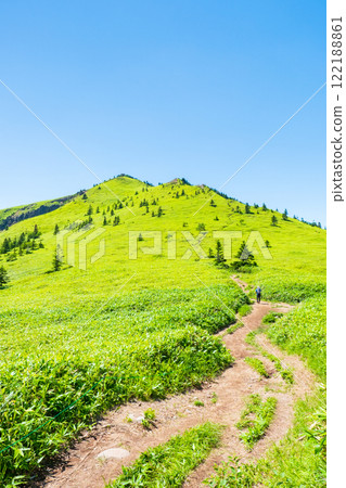 Summer climbing at Mt. Azuma and Mt. Nekodake (Mt. Azuma to Mt. Nekodake) Summer climbing at Mt. Azuma and Mt. Nekodake (Mt. Azuma to Mt. Nekodake) 122188861