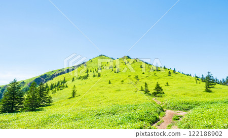 Summer climbing at Mt. Azuma and Mt. Nekodake (Mt. Azuma to Mt. Nekodake) Summer climbing at Mt. Azuma and Mt. Nekodake (Mt. Azuma to Mt. Nekodake) 122188902