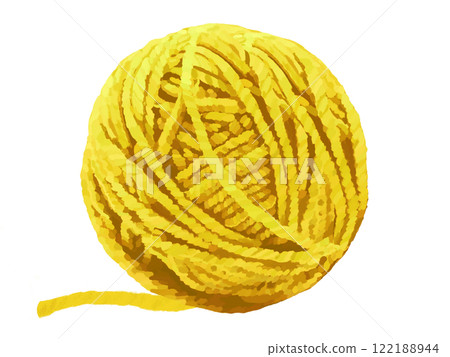Ball of yarn (yellow) Ball of yarn (yellow) 122188944