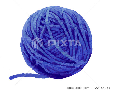 Ball of yarn (blue) Ball of yarn (blue) 122188954