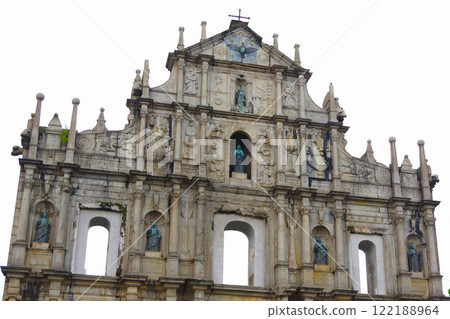 Ruins of St. Paul's, a World Heritage Site in Macau Ruins of St. Paul's, a World Heritage Site in Macau 122188964