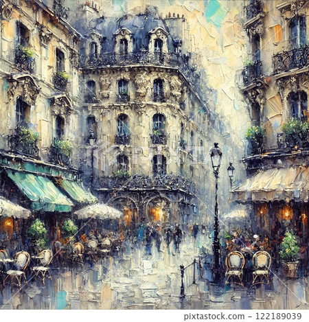 19 世紀巴黎的咖啡館街，藝術與活力的十字路口 122189039