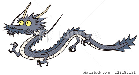 中國風龍 中國風龍 122189151