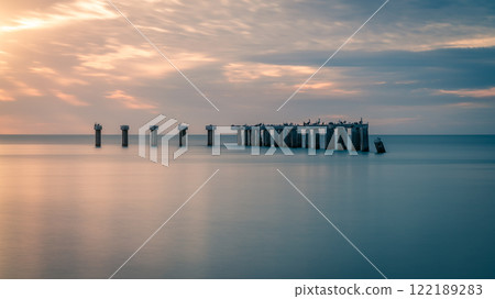 Boca Grande sunset 122189283