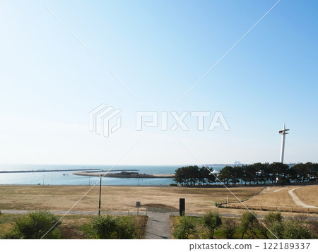 A park with an ocean view | Kasai Rinkai Park A park with an ocean view | Kasai Rinkai Park 122189337
