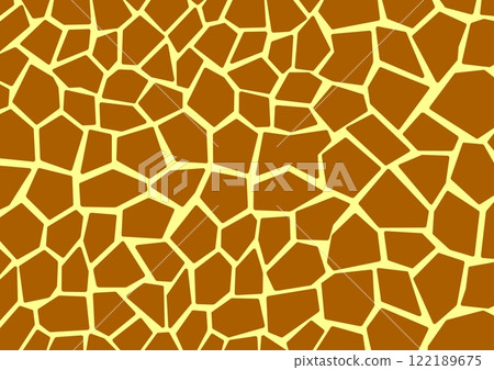 Giraffe pattern 122189675