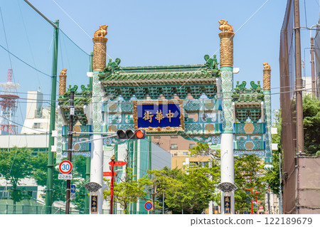 神奈川縣橫濱市橫濱唐人街延平門 122189679