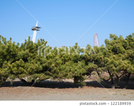 從沙灘看的風景 | 葛西海濱公園 從沙灘看的風景 | 葛西海濱公園 122189939