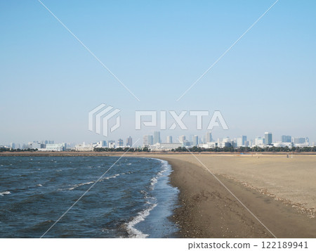 從海邊看東京｜葛西海濱公園 122189941