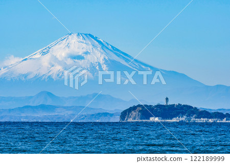Enoshima and Mt. Fuji Enoshima and Mt. Fuji 122189999