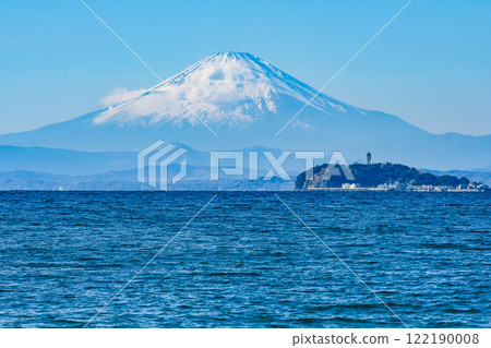 江之島和富士山 江之島和富士山 122190008