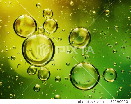 the AI Image Generator, Clear Bubbles in a Fluid the AI Image Generator, Clear Bubbles in a Fluid 122190030