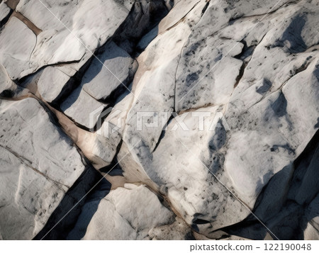an AI Image Generator, Textured White Stone Patterns with Natural Erosion Lines 122190048