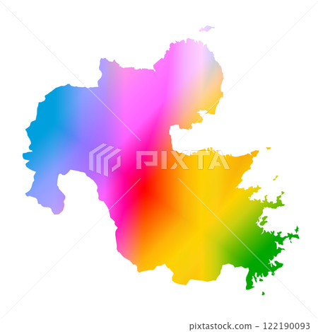 大分縣地圖 122190093