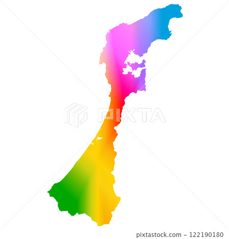 Ishikawa Prefecture Map 122190180