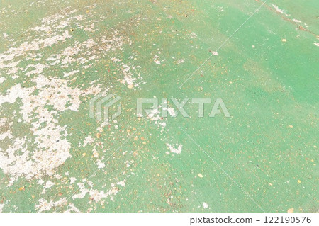 Concrete wall green color Concrete wall green color 122190576