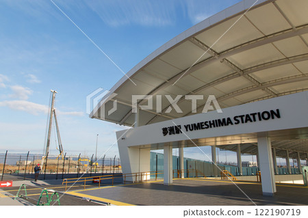 Osaka Kansai Expo Yumeshima Station 02 Osaka Kansai Expo Yumeshima Station 02 122190719