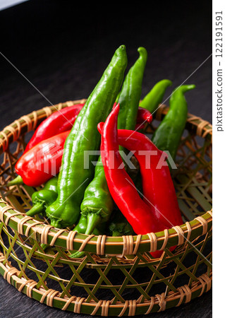 紅辣椒、青辣椒、什錦辣椒 122191591