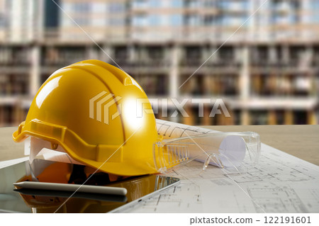 Engineer architect industry 4.0 control innovation safety design 122191601