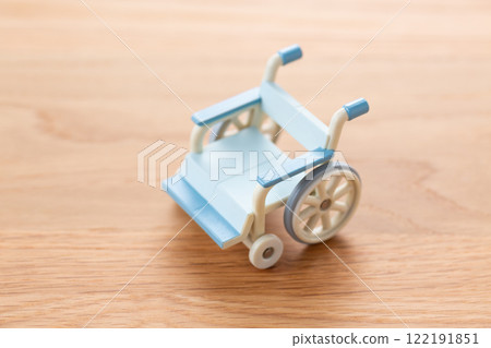 A wheelchair A wheelchair 122191851