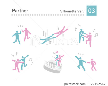 vector, vectors, dancing 122192567