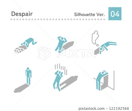 depressed, disappoint, setback 122192568