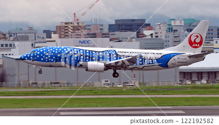 JTA JA3939J Fukuoka Airport approach JTA JA3939J Fukuoka Airport approach 122192582