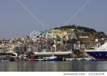 Port of Kusadasi, Turkey 122192594