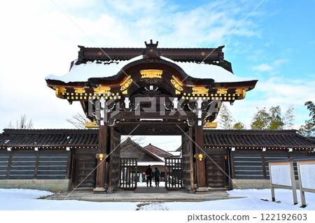 國寶 正光寺唐門 122192603