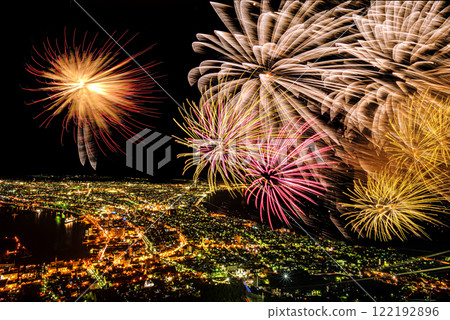 Hakodate Port Fireworks Festival 122192896
