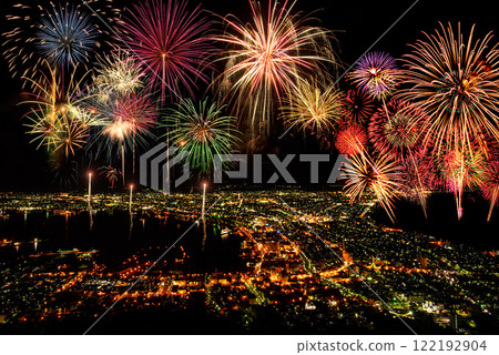 函館港煙火大會 函館港煙火大會 122192904