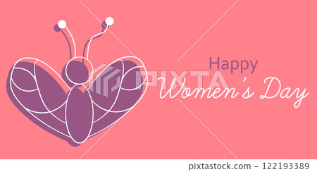 Happy International Women's Day Design with Yellow Flowers on Red Background. Colorful graphic celebrating International Women's Day, featuring yellow flowers on a vibrant red background. Happy International Women's Day Design with Yellow Flowers on Red Background. Colorful graphic celebrating International Women's Day, featuring yellow flowers on a vibrant red background. 122193389