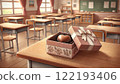 Chocolate on the table 122193406