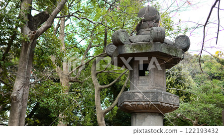 燈籠、神社、神社和寺廟、燈籠 122193432