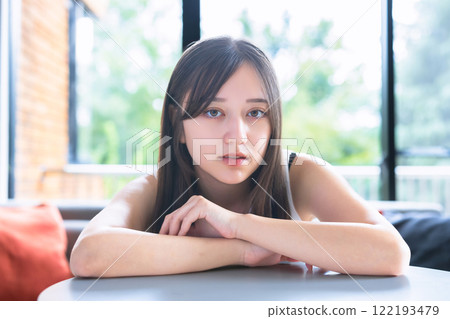 Young woman, beauty image Young woman, beauty image 122193479