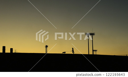 日落圖像 122193643