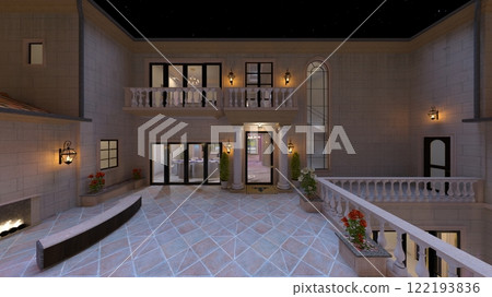 Resort Hotel 122193836